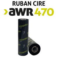 Ruban Cire AWR470 1/2 pouce