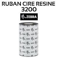 Ruban Cire-Résine 3200 pour imprimante ZEBRA