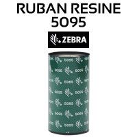 Ruban Résine 5095 pour imprimante ZEBRA