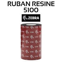 Ruban Résine 5100 pour imprimante ZEBRA