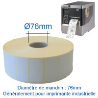 Diamètre mandrin 76mm