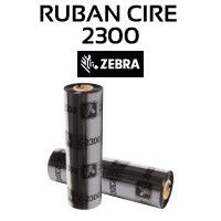 RUBAN CIRE 2300 1/2 POUCE POUR ZEBRA