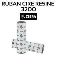 RUBAN CIRE-RESINE 3200 1/2 POUCE POUR ZEBRA