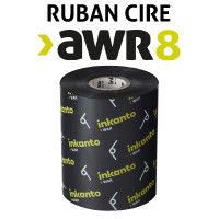 Ruban cire AWR8 pour imprimante CAB