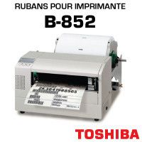 Rubans pour imprimante TOSHIBA B-852