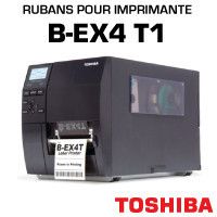 Rubans pour imprimantes B-EX4 T1