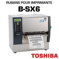 Rubans pour imprimante B-SX6