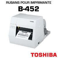 Rubans pour imprimante TOSHIBA B-452