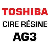 Ruban cire résine AG3 pour B-EX4 T2