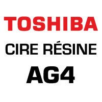 Ruban cire résine AG4 pour B-852