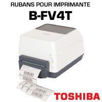 Rubans pour imprimante TOSHIBA B-FV4T