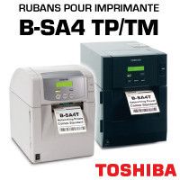 Rubans pour imp TOSHIBA B-SA4 TP/TM