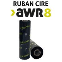 Ruban Cire AWR8 1/2 pouce