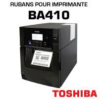 Ruban pour imprimante TOSHIBA BA410