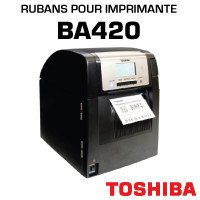 Rubans pour imprimante TOSHIBA BA420