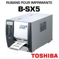  Rubans pour imprimante B-SX5