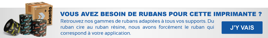 Rubans pour imprimante transfert thermique