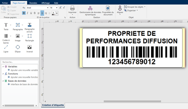 NiceLabel Designer Express