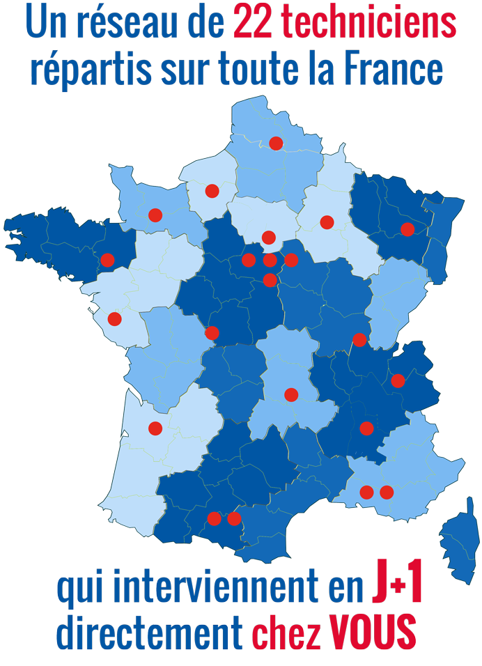 Maintenance des imprimantes transfert thermique