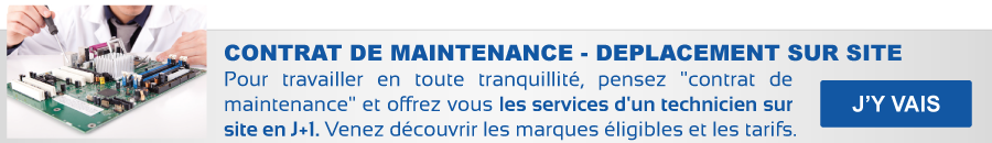 Contrat de maintenance pour imprimante transfert thermique