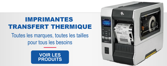 Imprimantes transfert thermique