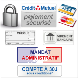 Paiement sécurisé