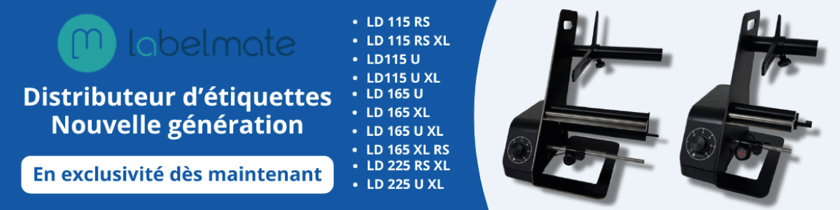 Distributeur Labelmate nouvelle génération