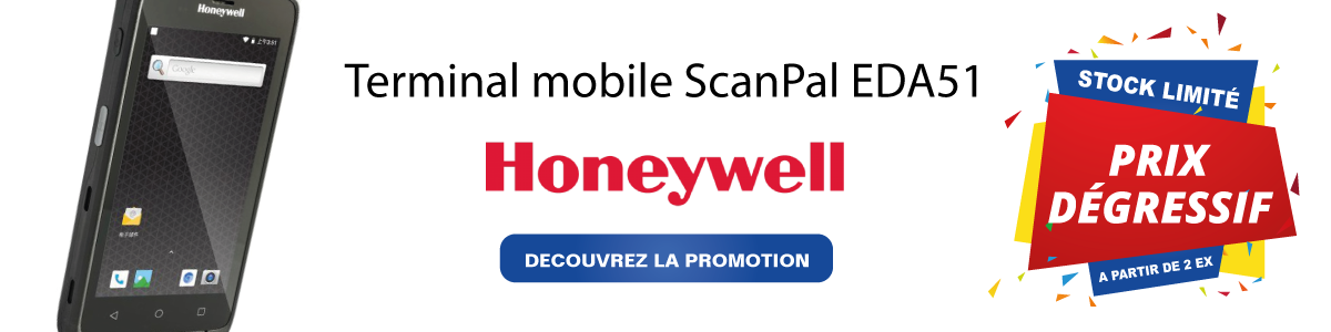 Promotion EDA51 Honeywell